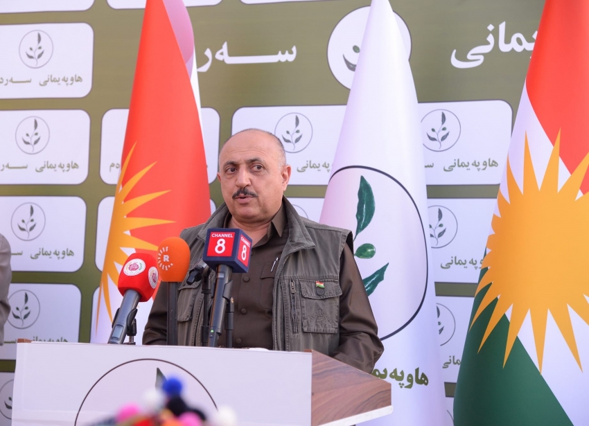 غەفوور مەخموورى سكرتێری گشتی YNDK: ئێمە کاردەکەین بۆ چەسپاندنى دادپەروەرى و زیاتر قوڵکردنەوەى گیانى پێکەوەژیان