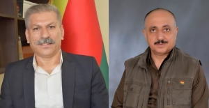 لە پەیوەندییەکى تەلەفۆنیدا : *سکرتێرى گشتیى YNDK و هاوسەرۆکى PYD سەبارەت بە هێرشى تیرۆریستان بۆ سەر کوردانى حەلەب و رەوشى رۆژئاواى کوردستان گفتوگۆ دەکەن*