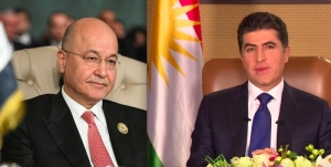نێچیرڤان بارزانی: گوشارێکی زۆر خراوەتە سەر بەرهەم ساڵح