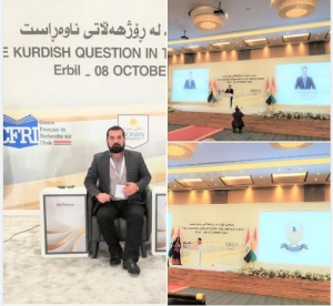 مه&zwnj;كته&zwnj;بی سیاسیYNDK به&zwnj;شداری دیداری "پرسی کورد لە رۆژهەڵاتی ناوەڕاست" ده&zwnj;كات