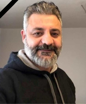 غفور مخموري يعزي دلاور زنكي