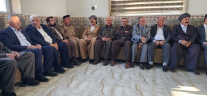 *سكرتێری گشتیی YNDK سەردانى بەڕێز موحسین دزەیى دەکات*
