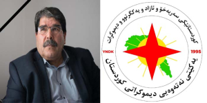 په&zwnj;یامی هاوخه&zwnj;می مه&zwnj;كته&zwnj;بی سیاسیی YNDK به&zwnj;بۆنه&zwnj;ی كۆچی دوایی ره&zwnj;وانشاد(ساڵح موسليم)