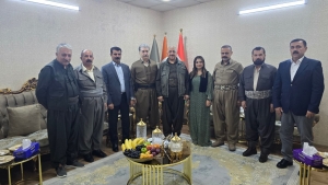 *سکرتێرى گشتیى YNDK سەردانى پارتى ئازادى کوردستان دەكات*