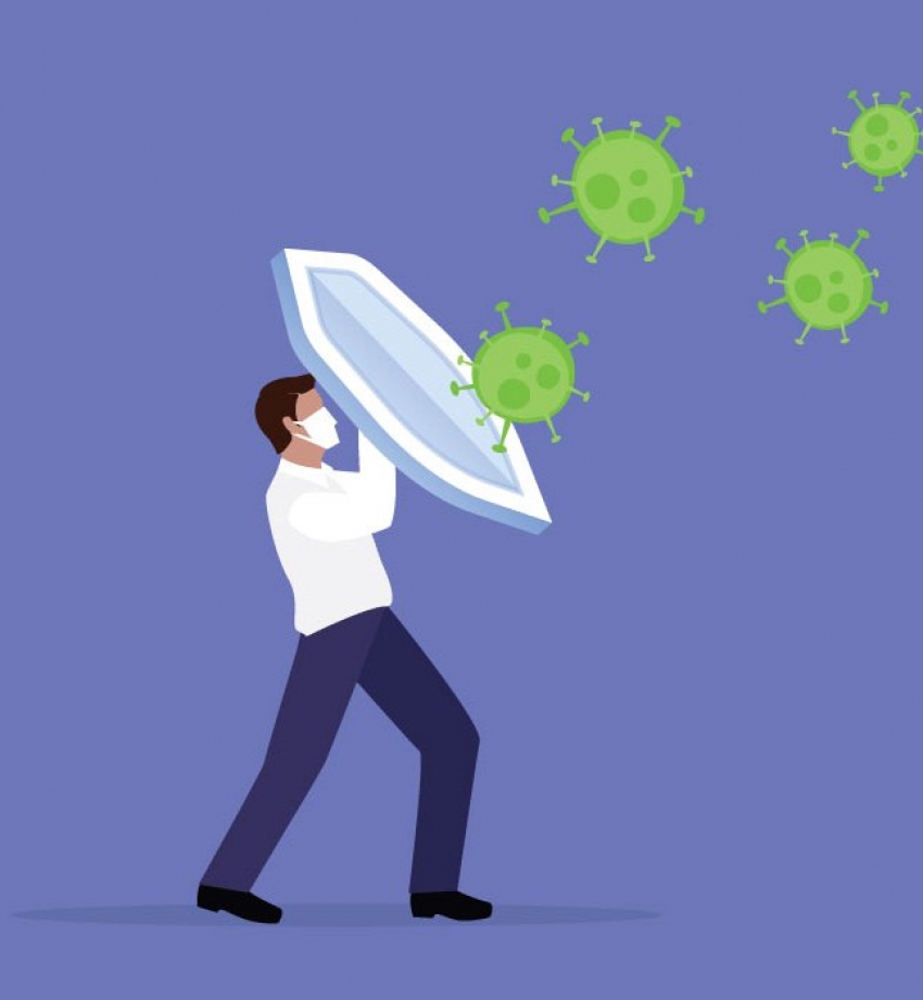 له‌ماڵه‌وه‌ چاره‌سه‌ری كۆرۆنا بكه‌