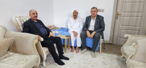سكرتێری گشتیی YNDK سەردانى بەڕێز حاجى ئەدهەم سارمەمى دەکات