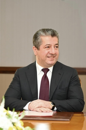 سەرۆكى حکومەتى هەرێمى کوردستان پەیامى پیرۆزبایى بۆ شەشەم كۆنگرەی YNDK دەنێرێت