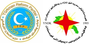 مەكتەبی سیاسی YNDK پیرۆزبایی له&zwnj; پارتی چاكسازی توركمان دەكات