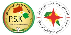 مه&zwnj;كته&zwnj;بی سیاسیی YNDKساڵیادی دامەزراندنیPSK پیرۆز دەكات