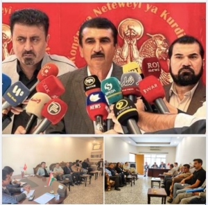 مه&zwnj;كته&zwnj;بی سیاسیYNDK به&zwnj;شداری كۆبوونه&zwnj;وه&zwnj;ی KNK بۆ پاڵپشتی له&zwnj;&zwnj;رۆژهه&zwnj;ڵاتی كوردستان ده&zwnj;كات