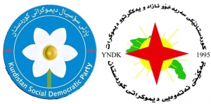 مه&zwnj;كته&zwnj;بی سیاسی YNDK ساڵیادی دامەزراندنی پارتی سۆسیال دیموكراتی كوردستان پیرۆز دەكات