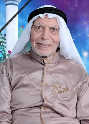 غفور مخموري يعزّي المناضل الفلسطيني عمر حلمي الغول