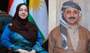 سكرتێری گشتیی YNDK سەرەخۆشی لە بەڕێز د. رێواز فایەق سەرۆکی پەرلەمانى کوردستان دەکات