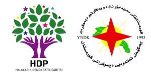 پارتى دیموکراتى گەلان HDP یۆبیلی زیوینی دامه&zwnj;زراندنی YNDK پیرۆز ده&zwnj;كات