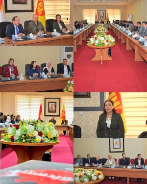 غەفوور مەخموورى لە سیمینارێکیدا لە بەشى پەیوەندییەکانى پارتى دیموکراتى کوردستان: *به&zwnj;یه&zwnj;كڕیزیمان ده&zwnj;توانین پیلانه&zwnj;كان پوچه&zwnj;ڵ بكه&zwnj;ینه&zwnj;وه*