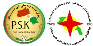 مه&zwnj;كته&zwnj;بی سیاسیی YNDKساڵیادی دامەزراندنیPSK پیرۆز دەكات