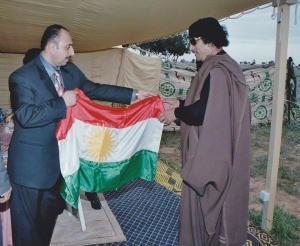 القذافي واستقلال كوردستان... بقلم: غفور مخموري*