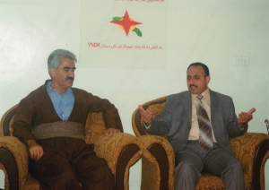 سكرتێری گشتیی YNDK بەبۆنەی یۆبیلى ئەلماسى حیزبى دێموکراتى کوردستانى ئێران پیرۆزبایی لە بەڕێز مستەفا هیجرى دەكات