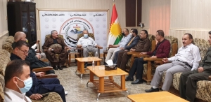 YNDK ساڵیادی دامەزراندنی بزووتنەوەى دیموکراتى گەلى كوردستان پیرۆز دەكات