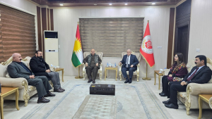 سکرتێرى گشتیى YNDK ساڵیادى دامەزراندنى پارتى رەنجدەرانى كوردستان پیرۆز دەکات