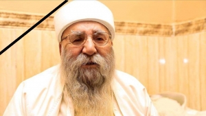غفور مخموري يعزي الأمير حازم تحسين بك أمير الإيزيدية في العالم وجميع الإيزديين