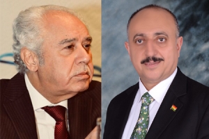 المفكر العربي د. عبدالحسين شعبان يهنىء غفور مخموري والإتحاد القومي الديمقراطي الكوردستاني