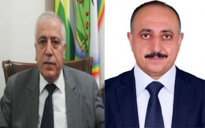 غفور مخموري السكرتير العام ل YNDK يهنئ الحزب الديمقراطي الكردي في سوريا (الپارتي) في ذكرى تأسيسه الـ64