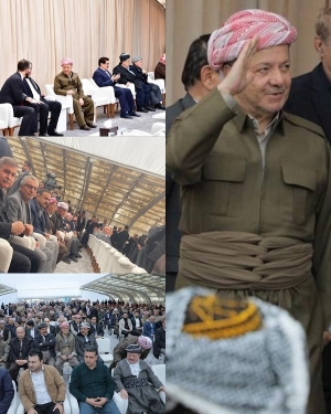 مه&zwnj;كته&zwnj;بی سیاسیی YNDK به&zwnj;شداری پرسه&zwnj;ی خوشكی سه&zwnj;رۆك بارزانی ده&zwnj;كات