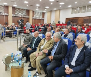 مه&zwnj;كته&zwnj;بی سیاسیYNDK به&zwnj;شداری دووه&zwnj;م كۆنفرانسی زیندانیانی سیاسی ده&zwnj;كات