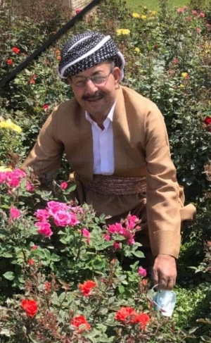 پەیامی هاوخەمی غەفوور مەخمووری سکرتێری گشتیی YNDK بۆ كۆچی دوایی کەسایەتیى ناسراو (ئەدهەم ئیسماعیل دەروێش سارمەمى)