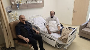 *سكرتێری گشتیی YNDK سەردانی بەڕێز شێخ حاتەم گحێس شەمەرى دەکات*