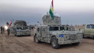 ھێزەکانی پێشمەرگە لە دوێنێ شەوەوە دەستیان بە کێوماڵی ده&zwnj;ڤه&zwnj;ری مه&zwnj;خموور کردووە