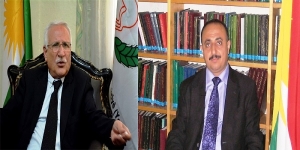 سکرتێرى پارتى یەکێتى دیموکراتى کورد لە سوریا (یەکێتى) یۆبیلی زیوینی دامه&zwnj;زراندنی YNDK پیرۆز ده&zwnj;كات