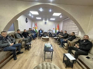 مەكتەبی سیاسیی YNDK لەگەڵ هەرێمی هه&zwnj;ولێر كۆدەبێتەوە