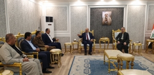 سكرتێری گشتیی YNDK سەردانى وەزارەتى کاروبارى شەهیدان و ئەنفالکراوان دەكات