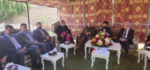 سكرتێری گشتیی YNDK جەژنى (سەرى ساڵى ئێزدییان) لە میرو خوشک و برایانى ئێزدى پیرۆز دەكات