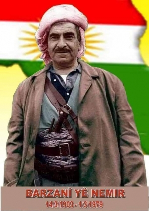 فى ذكري رحيله..... د.رزكار قاسم يكتب صفحات من حياة الثائر مصطفي البارزاني