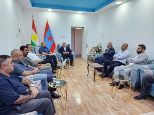 سكرتێری گشتیی YNDK ساڵیادى دامەزراندنى حزبى رزگاریى كوردستان پیرۆز دەكات