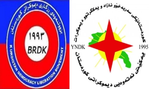 په&zwnj;یامی پیرۆزبایی بزووتنه&zwnj;وه&zwnj;ی رزگاری دیموكراتی كوردستان به&zwnj;بۆنه&zwnj;ی یۆبیلی زیوینی دامه&zwnj;زراندنیYNDK