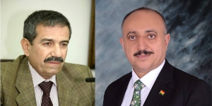 الكاتب والسياسي الأردني حمادة فراعنة يهنىء غفور مخموري والإتحاد القومي الديمقراطي الكوردستاني