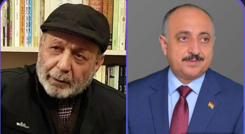 *غەفوور مەخموورى سەرەخۆشی لە بەڕێز (لەتیف هەڵمەت) دەکات*