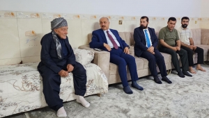 *سكرتێری گشتیی YNDK سەردانى بەڕێز مام عەبدوڵڵا عەلى تەها نانەکەلى دەکات*